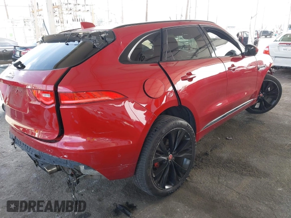 2018 Jaguar F-Pace S z VIN SADCM2FV3JA236643, wystawiony jako IAAI lot #42229247 z przebiegiem 114 654 mil mil oraz . Historia ofert i sprzedaży dostępna na DreamBid. Obrazek 4.