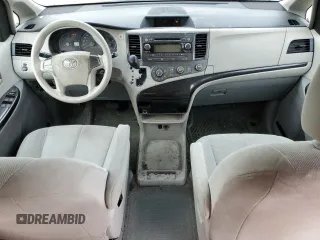 2014 Toyota Sienna L with VIN 5TDZK3DC6ES430935, listed as a Copart auction lot 45877115 with 395,117 mi miles and Salvage Title. Bid and sale history available at carsss.com. Image 8.