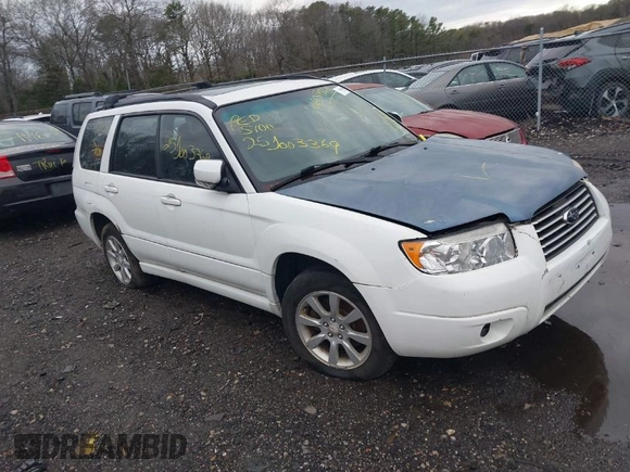2006 Subaru Forester 2.5 X w/Premium Pkg with VIN JF1SG65656H752443, listed as a IAAI auction lot 41928021 with 999,999 mi miles. Bid and sale history available at carsss.com. Image 1.