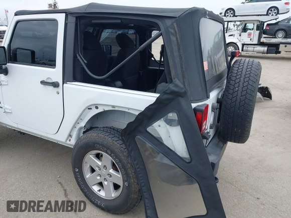 2015 Jeep Wrangler Sport с VIN 1C4AJWAG6FL692935, выставлен на аукционе IAAI как лот 42191108 с пробегом 183 400 миль миль и . История ставок и продаж доступна на DreamBid. Изображение 6.