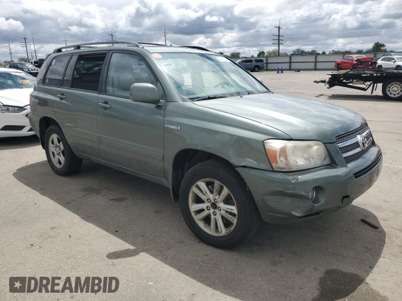 2007 Toyota Highlander w/3rd Row z VIN JTEEW21A970039487, wystawiony jako Copart lot #56884145 z przebiegiem Nie podano mil oraz Szkoda całkowita • Salvage title. Historia ofert i sprzedaży dostępna na DreamBid. Obrazek 4.