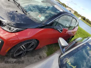 2019 BMW i3 with VIN WBY8P4C55K7E23780, listed as a Copart auction lot 74096984 with 4,006 mi miles and Non Repairable. Bid and sale history available at carsss.com. Image 1.