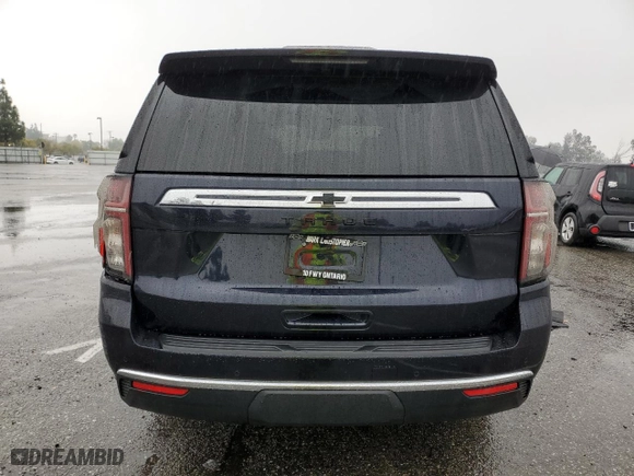 2023 Chevrolet Tahoe LS with VIN 1GNSCMED0PR286044, listed as a Copart auction lot 44389345 with 8,770 mi miles and Salvage Title. Bid and sale history available at carsss.com. Image 6.