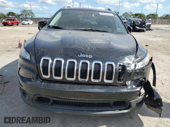 2016 Jeep Cherokee Altitude with VIN 1C4PJLCB0GW319884, listed as a Copart auction lot 85431444 with 98,357 mi miles and Salvage Title. Bid and sale history available at carsss.com. Image 5.