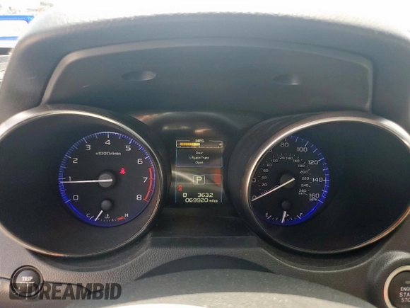 2015 Subaru Outback Limited z VIN 4S4BSELC8F3208832, wystawiony jako Copart lot #60246795 z przebiegiem 69 920 mil mil oraz Szkoda całkowita • Salvage title. Historia ofert i sprzedaży dostępna na DreamBid. Obrazek 9.