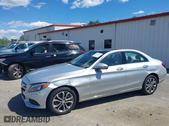 2016 Mercedes-Benz C 300 Luxury with VIN 55SWF4KB9GU137611, listed as a IAAI auction lot 42048635 with 94,230 mi miles and . Bid and sale history available at carsss.com. Image 14.