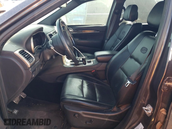 2016 Jeep Grand Cherokee High Altitude with VIN 1C4RJFCG3GC402393, listed as a Copart auction lot 50691955 with 68,152 mi miles and Salvage Title. Bid and sale history available at carsss.com. Image 7.