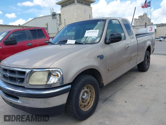 1998 Ford F-150 XL with VIN 1FTRX17LXWNA45807, listed as a IAAI auction lot 42570514 with 240,273 mi miles and . Bid and sale history available at DreamBid. Image 6.