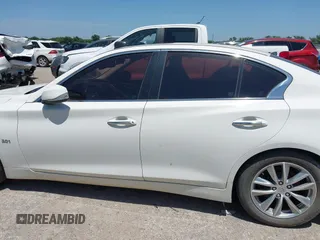 2017 Infiniti Q50 Premium z VIN JN1EV7AP5HM736810, wystawiony jako IAAI lot #42478105 z przebiegiem 186 935 mil mil oraz . Historia ofert i sprzedaży dostępna na DreamBid. Obrazek 14.