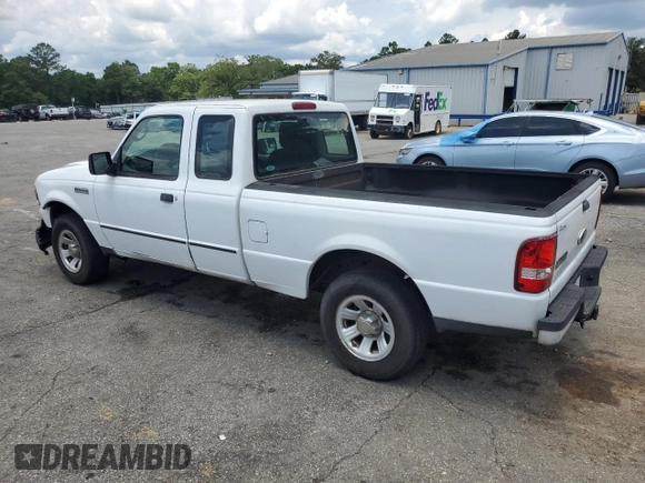 2011 Ford Ranger XL with VIN 1FTKR1ED6BPA27455, listed as a Copart auction lot 58354945 with 263,663 mi miles and Salvage title. Bid and sale history available at DreamBid. Image 2.