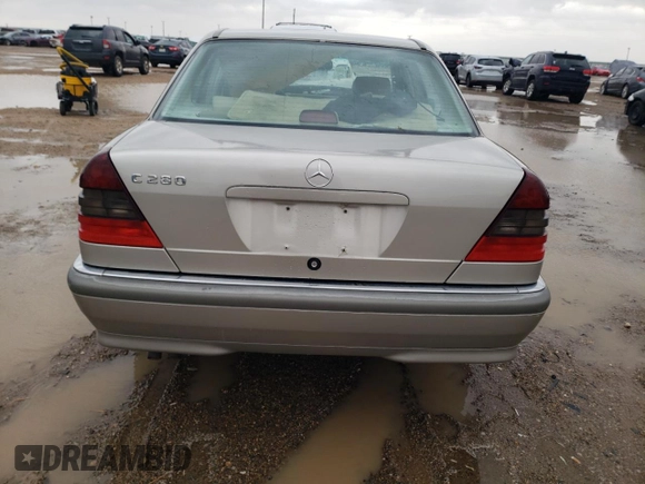 1999 Mercedes-Benz C 230/260/280/320 with VIN WDBHA29G3XA691216, listed as a Copart auction lot 47166765 with Not Provided miles and Salvage Title. Bid and sale history available at DreamBid. Image 6.