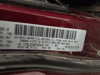 2016 Dodge Durango Citadel z VIN 1C4RDJEG8GC393410, wystawiony jako IAAI lot #42168748 z przebiegiem 66 005 mil mil oraz . Historia ofert i sprzedaży dostępna na DreamBid. Obrazek 9.