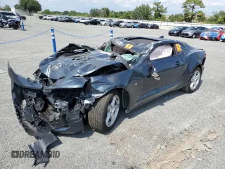 2023 Chevrolet Camaro 1LT с VIN 1G1FB1RX4P0150190, выставлен на аукционе Copart как лот 58290595 с пробегом Не указан миль и На запчасти • Non repairable. История ставок и продаж доступна на DreamBid. Изображение 1.