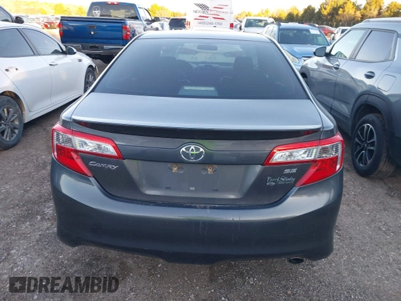 2014 Toyota Camry L with VIN 4T1BF1FK2EU751585, listed as a IAAI auction lot 41730388 with 153,465 mi miles. Bid and sale history available at carsss.com. Image 16.