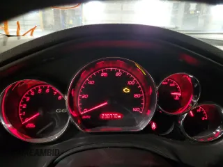 2007 Pontiac G6 1SV Value Leader with VIN 1G2ZF58B174257829, listed as a Copart auction lot 88193025 with 230,770 mi miles and Salvage title. Bid and sale history available at DreamBid. Image 9.