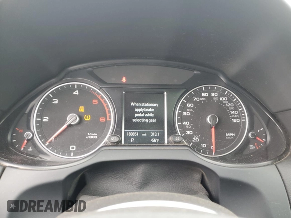 2014 Audi Q5 Prestige with VIN WA1VMAFP6EA080582, listed as a Copart auction lot 47607735 with 180,851 mi miles and Salvage title. Bid and sale history available at DreamBid. Image 9.