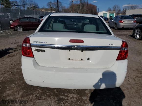 2007 Chevrolet Malibu LS w/1FL with VIN 1G1ZS57F67F250660, listed as a Copart auction lot 50450205 with 155,557 mi miles and Salvage Title. Bid and sale history available at carsss.com. Image 6.