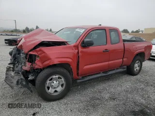 2017 Toyota Tacoma SR with VIN 5TFRX5GN9HX101347, listed as a Copart auction lot 52804685 with 150,814 mi miles and Salvage title. Bid and sale history available at DreamBid. Image 1.