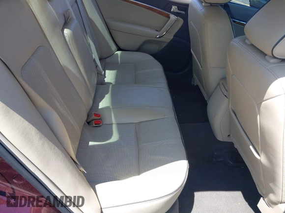 2011 Lincoln MKZ with VIN 3LNHL2GCXBR759906, listed as a IAAI auction lot 42133137 with 161,343 mi miles and . Bid and sale history available at DreamBid. Image 8.