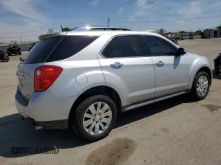 2011 Chevrolet Equinox LTZ with VIN 2CNFLGE59B6293286, listed as a Copart auction lot 53167595 with 178,566 mi miles and Salvage Title. Bid and sale history available at DreamBid. Image 3.