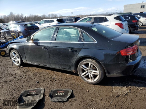 2009 Audi A4 with VIN WAULF68K79N031358, listed as a Copart auction lot 48255455 with Not provided miles and Clean title. Bid and sale history available at DreamBid. Image 2.
