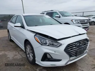 2018 Hyundai Sonata SE z VIN 5NPE24AF2JH659535, wystawiony jako IAAI lot #41947190 z przebiegiem 83 654 mil mil oraz . Historia ofert i sprzedaży dostępna na DreamBid. Obrazek 1.