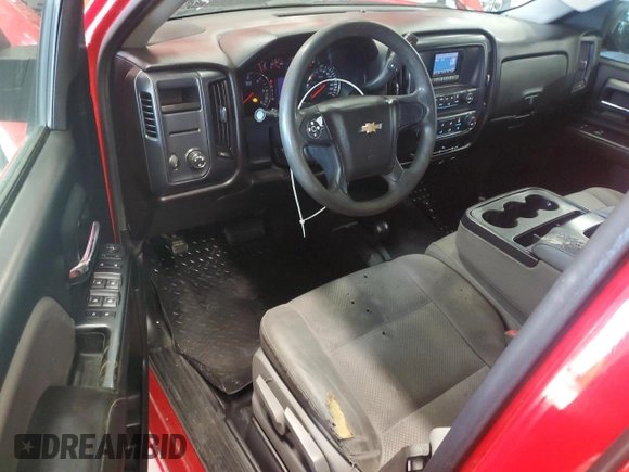 2014 Chevrolet Silverado 1500 Work Truck with VIN 1GCVKPEH9EZ356229, listed as a Copart auction lot 88304685 with 237,599 mi miles and Clean Title. Bid and sale history available at DreamBid. Image 8.