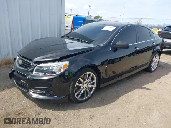 2015 Chevrolet SS with VIN 6G3F15RW4FL105226, listed as a IAAI auction lot 41970255 with 51,007 mi miles. Bid and sale history available at carsss.com. Image 2.