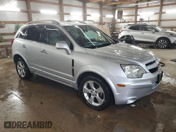 2013 Chevrolet Captiva Sport LTZ with VIN 3GNAL4EK0DS598187, listed as a Copart auction lot 78989134 with 107,198 mi miles and Salvage Title. Bid and sale history available at DreamBid. Image 4.