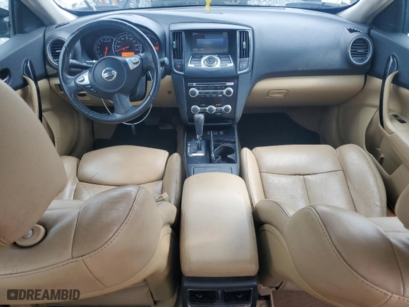 2011 Nissan Maxima 3.5 S with VIN 1N4AA5AP1BC867179, listed as a Copart auction lot 53374695 with 145,912 mi miles and Clean Title. Bid and sale history available at carsss.com. Image 8.