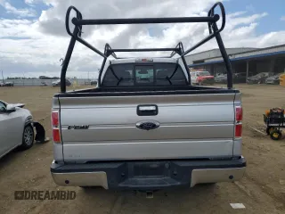 2013 Ford F-150 XL with VIN 1FTFX1ET9DFC77344, listed as a Copart auction lot 51099545 with 140,615 mi miles and Salvage Title. Bid and sale history available at carsss.com. Image 6.