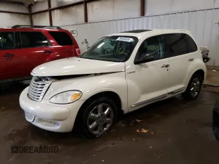 2004 Chrysler PT Cruiser Limited with VIN 3C8FY68814T201557, listed as a Copart auction lot 78693634 with 106,863 mi miles and Clean Title. Bid and sale history available at DreamBid. Image 1.