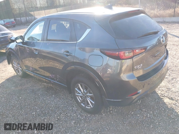 2024 Mazda CX-5 S Select with VIN JM3KFBBL1R0477504, listed as a IAAI auction lot 40894634 with 2,452 mi miles and . Bid and sale history available at carsss.com. Image 3.
