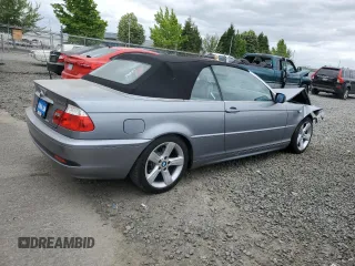 2005 BMW 3 Series 325Ci z VIN WBABW33435PL35773, wystawiony jako Copart lot #60753975 z przebiegiem Nie podano mil oraz Szkoda całkowita • Salvage title. Historia ofert i sprzedaży dostępna na DreamBid. Obrazek 3.