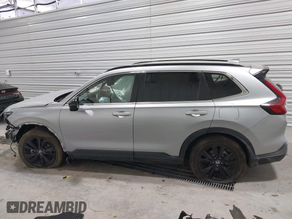 2023 Honda CR-V Sport Touring with VIN 5J6RS6H96PL013684, listed as a IAAI auction lot 41269937 with 17,631 mi miles and . Bid and sale history available at DreamBid. Image 14.