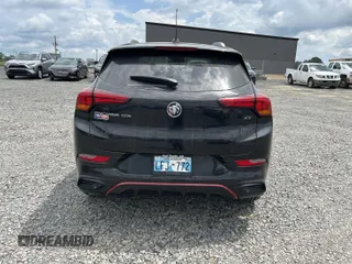 2021 Buick Encore GX Select with VIN KL4MMDS23MB136462, listed as a IAAI auction lot 42729539 with 56,589 mi miles and . Bid and sale history available at DreamBid. Image 24.