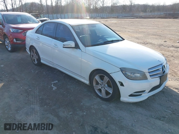 2011 Mercedes-Benz C 350 Sport with VIN WDDGF5GB4BF531712, listed as a IAAI auction lot 41461042 with 165,746 mi miles and . Bid and sale history available at DreamBid. Image 1.