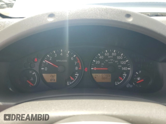 2006 Nissan Frontier LE with VIN 1N6AD07W06C432675, listed as a Copart auction lot 65425085 with 147,197 mi miles and Clean title. Bid and sale history available at DreamBid. Image 9.