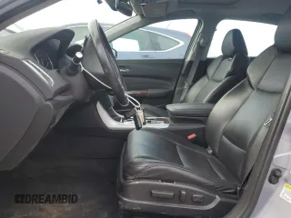 2015 Acura TLX Technology with VIN 19UUB3F52FA007911, listed as a Copart auction lot 53908675 with 119,995 mi miles and Salvage title. Bid and sale history available at DreamBid. Image 7.