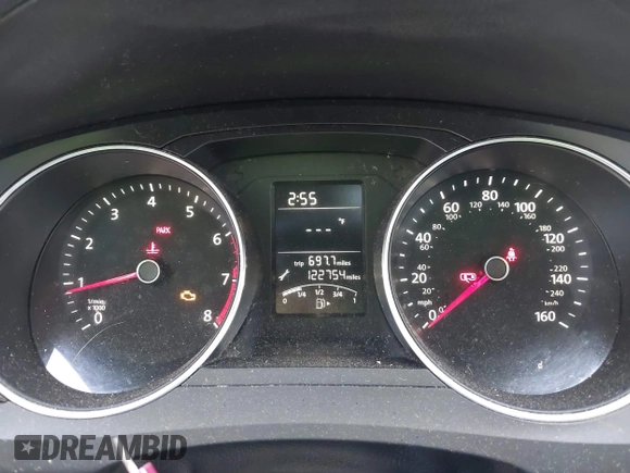 2015 Volkswagen Jetta SE z VIN 3VWD07AJ1FM277499, wystawiony jako IAAI lot #42085122 z przebiegiem 122 754 mil mil oraz . Historia ofert i sprzedaży dostępna na DreamBid. Obrazek 7.