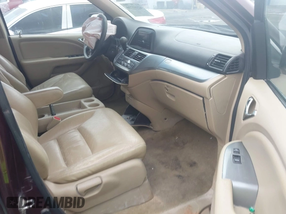 2010 Honda Odyssey EX with VIN 5FNRL3H45AB044845, listed as a IAAI auction lot 42353739 with 289,376 mi miles and . Bid and sale history available at DreamBid. Image 5.