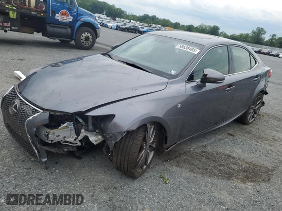2014 Lexus IS 350 с VIN JTHCE1D23E5002477, выставлен на аукционе Copart как лот 58638485 с пробегом 50 765 миль миль и Списание • Salvage title. История ставок и продаж доступна на DreamBid. Изображение 1.