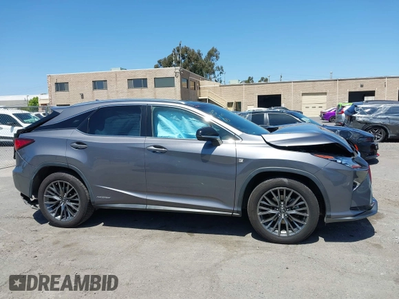 2017 Lexus RX 450h with VIN 2T2BGMCA1HC017547, listed as a IAAI auction lot 42314547 with 105,374 mi miles and . Bid and sale history available at DreamBid. Image 13.
