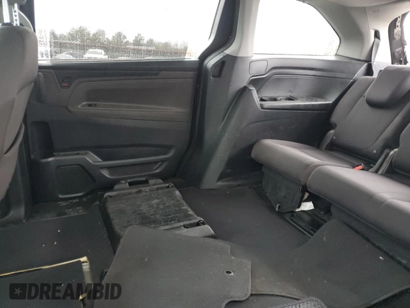 2020 Honda Odyssey EX with VIN 5FNRL6H53LB035641, listed as a Copart auction lot 41454235 with 123,281 mi miles and Salvage Title. Bid and sale history available at DreamBid. Image 11.