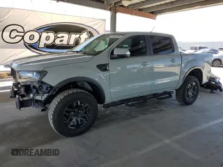 2021 Ford Ranger XL с VIN 1FTER4FH1MLD63489, выставлен на аукционе Copart как лот 55800795 с пробегом 19 222 миль миль и Списание • Salvage title. История ставок и продаж доступна на DreamBid. Изображение 1.