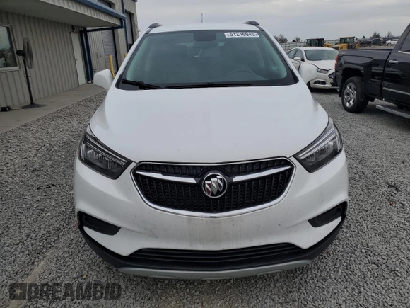 2021 Buick Encore Preferred with VIN KL4CJESM0MB371574, listed as a Copart auction lot 51246045 with 66,060 mi miles and Salvage Title. Bid and sale history available at carsss.com. Image 5.