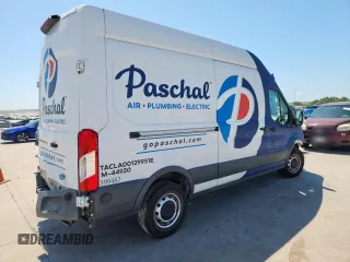 2018 Ford Transit с VIN 1FTYR2XG5JKB53423, выставлен на аукционе Copart как лот 57628365 с пробегом 123 202 миль миль и Списание • Salvage title. История ставок и продаж доступна на DreamBid. Изображение 3.