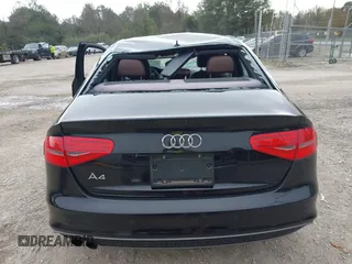 2014 Audi A4 Premium Plus with VIN WAUEFAFL1EN013830, listed as a IAAI auction lot 40807293 with 94,241 mi miles. Bid and sale history available at carsss.com. Image 16.