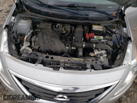 2018 Nissan Versa Sedan SV with VIN 3N1CN7AP0JL880952, listed as a Copart auction lot 80851074 with 98,559 mi miles and Salvage Title. Bid and sale history available at carsss.com. Image 11.