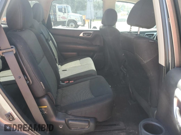 2018 Nissan Pathfinder S with VIN 5N1DR2MN1JC663663, listed as a Copart auction lot 65409265 with 77,221 mi miles and Salvage title. Bid and sale history available at DreamBid. Image 11.